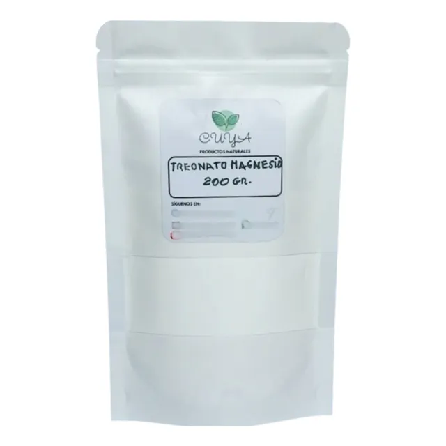 Treonato De Magnesio Polvo 200gr