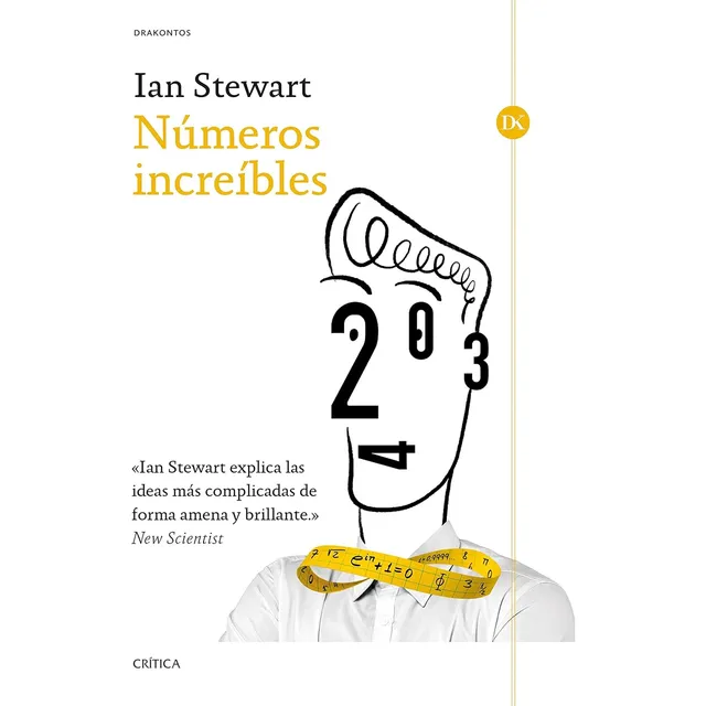 Números Increíbles Ian Stewart Editorial Crítica