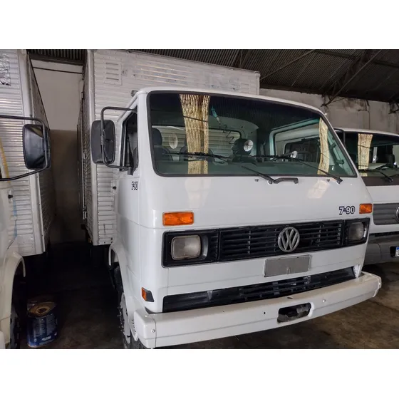 Vw 7.90 Ano 1994 Motor Mwm 229 Direção Hidráulica Com Baú