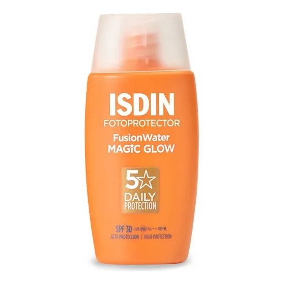 Fotoprotector Isdin Fusion Water Magic Glow Spf 30 50ml