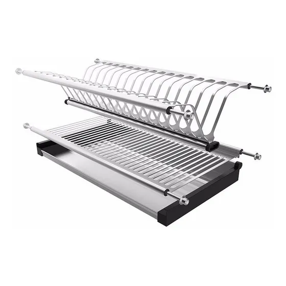 Platera De Acero Inoxidable De 90 Cm Herraje De Cocina