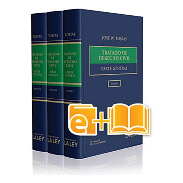Tratado De Derecho Civil. Parte General 3 Tomos - Tobías, Jo