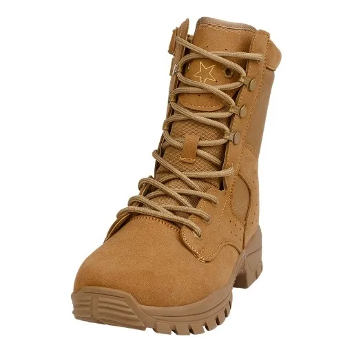 W Botas Tacticas Militares Policíaca Estilo Swat Rápida