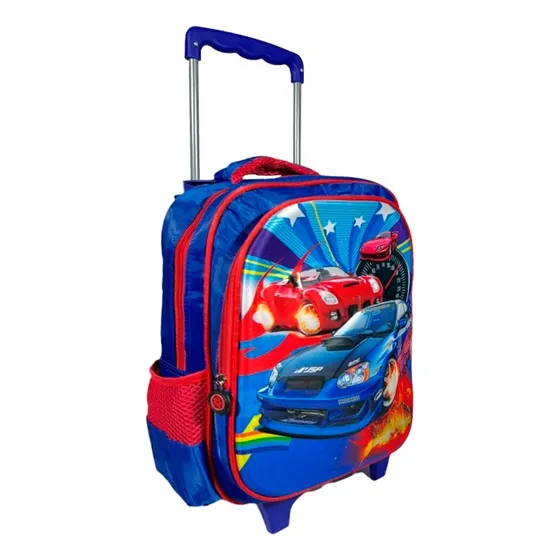 Mochilas Con Ruedas Jardin Base Reforzada Manija Extensible 