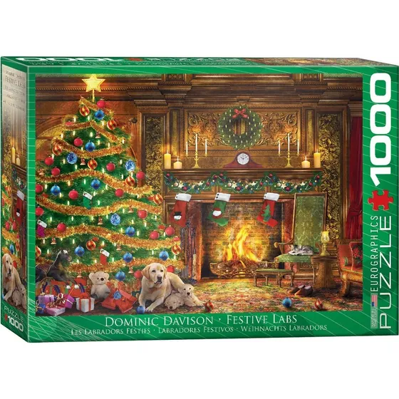 Rompecabezas Puzzle Eurographics Original 1000 Pz