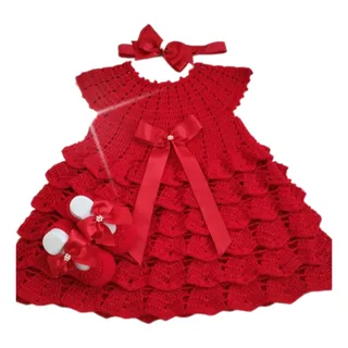 Vestidos de estambre para niña hotsell