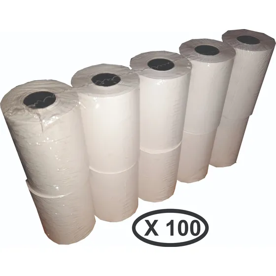 Rollos Térmicos Para Punto De Venta 57x40 Mm  Caja De 100un