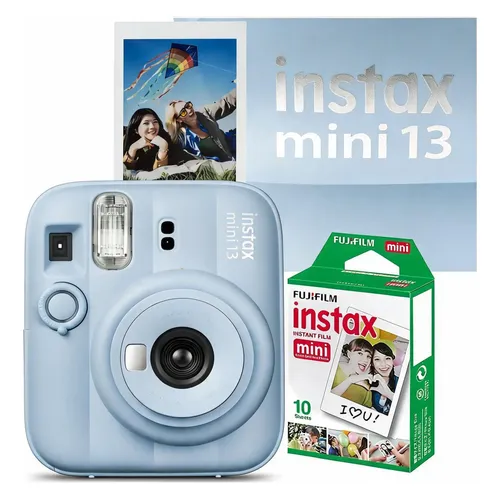 Câmera instantânea Fujifilm Instax Mini 11 sky blue | Parcelamento