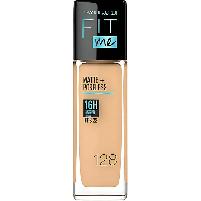 Base de maquillaje Maybelline Fit Me Fit Me Matte + Poreless Foundation Normal Skin to Oily