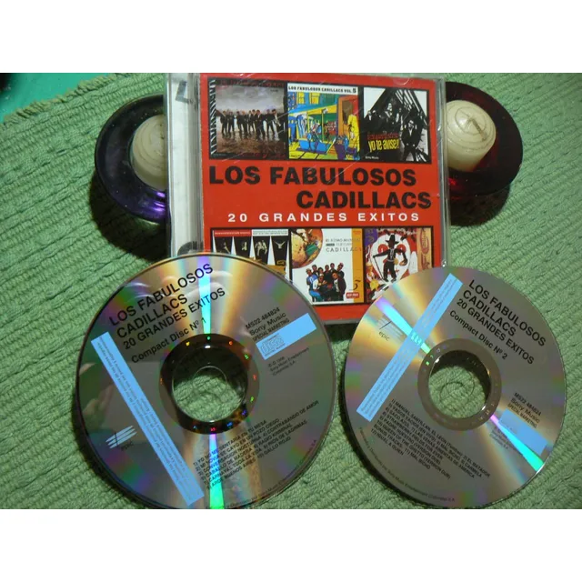 Fabulosos Cadillacs 2 Cds Solo Joyas Colección 2024 Ec