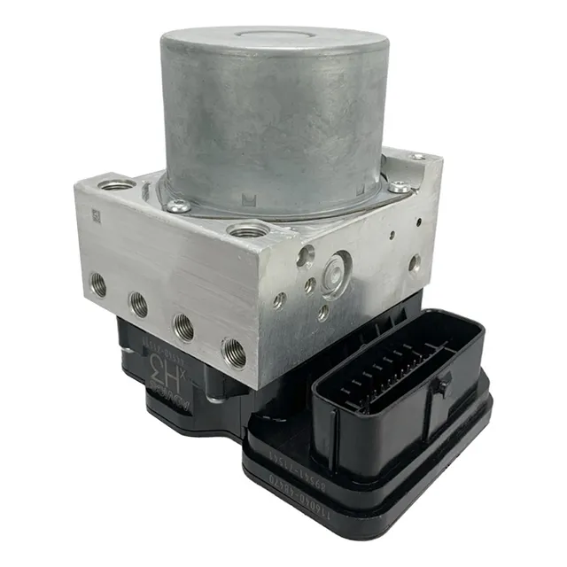 Módulo De Freio Abs 4454071511 Toyota Hilux 017 021
