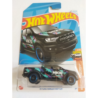 Hot Wheels 19 Ford Ranger Raptor Hks Camioneta Truc 2/10 Ca1 Hot Wheels 19 Ford Ranger Raptor Hks Camioneta Truc 2/10 Ca1