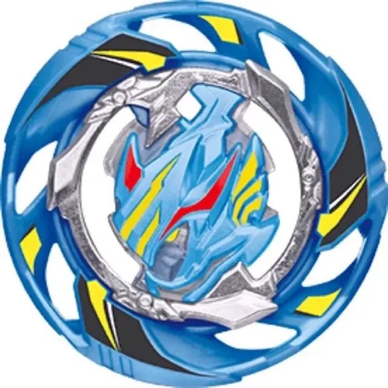 Trompo Beyblade Burst Gx + Lanzador Disc Metal Premium