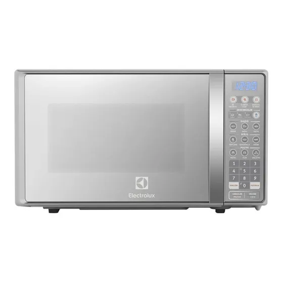 Microondas Electrolux 20 Litros Digital Acero Inox Dimm