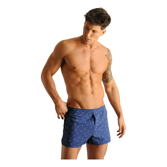8001ha Boxer Tela Plana Hanes Estampado