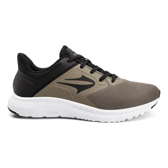 Topper Zapatillas - Rack Oliva Dusky Negro