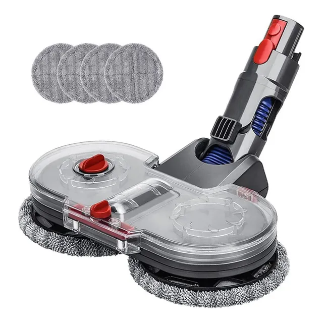 Qs1 Acessório De Esfregão Elétrico Para Dyson V7 V8 V10 V11