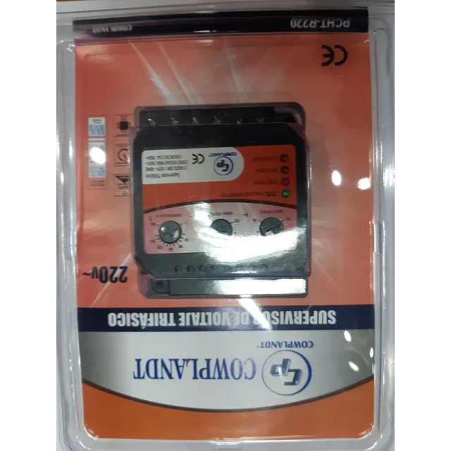 Protector Y Supervisor 3 Fases Cowplandt