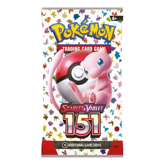 Pokémon Tcg Original: Sobre De Cartas Scarlet Y Violet 151
