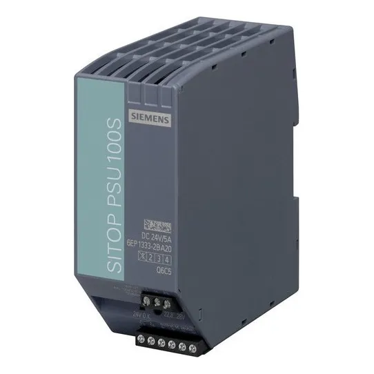 Fuente Monofásica Siemens E:120/230v S:24vdc 5a Sitop Smart