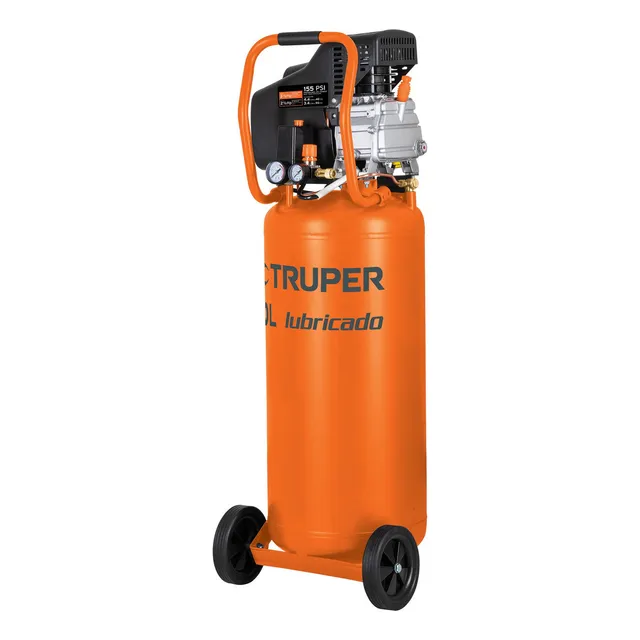 Compresor de aire eléctrico portátil Truper COMP-80LV 80L 3.5hp