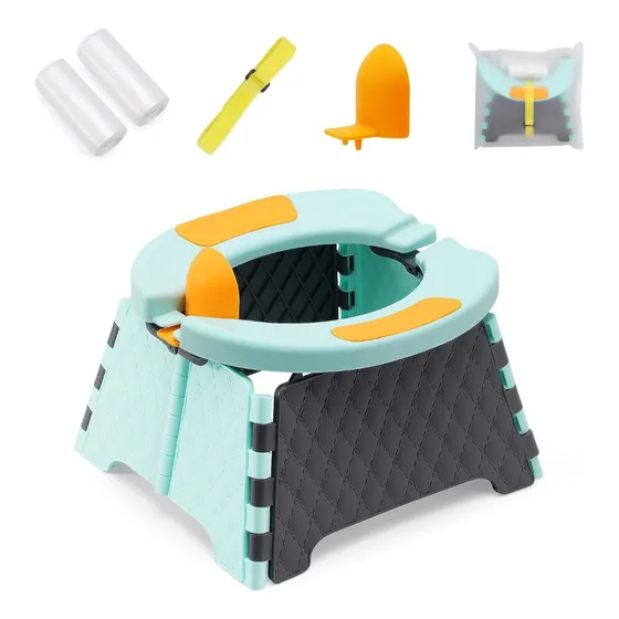 Poceta/inodoro Portátil Para Niños