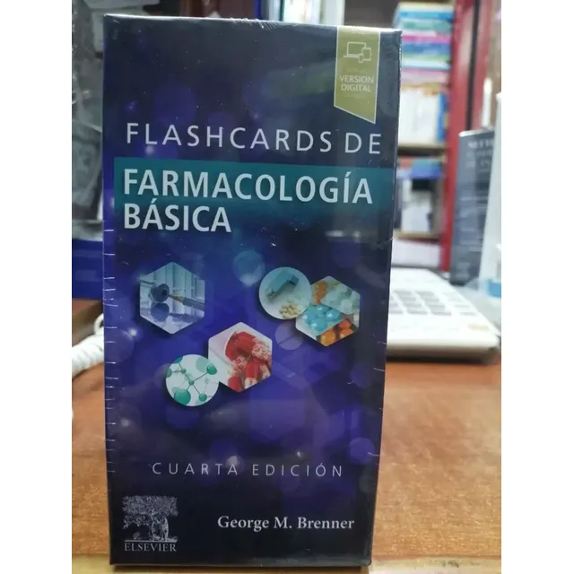 Libro Flashcards De Farmacología Básica