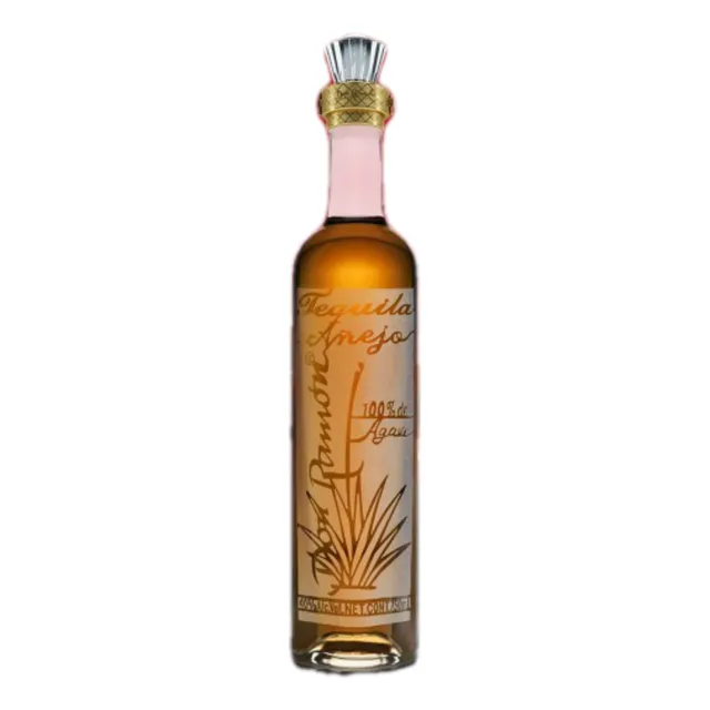 Caja De 12 Tequila Don Ramon Reposado Punta Diamante 750 Ml