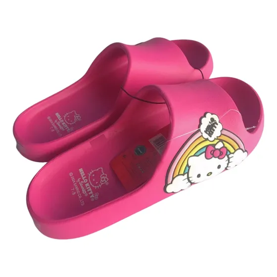 Sandalias De Baño Hello Kitty Sanrio
