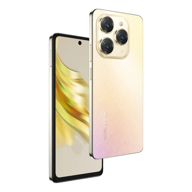 Smartphone Tecno Spark 20 Pro 256+8gb Dual Sim Color Dorado