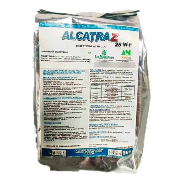 Alcatraz Tiametoxan 25% Mismo Actara