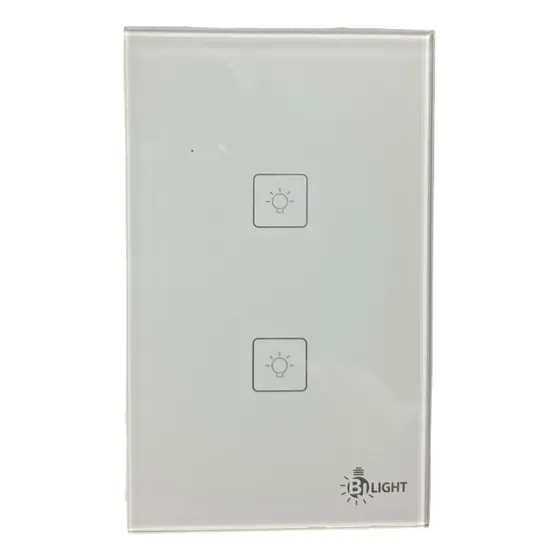Interruptor Tactil Triple Blanco Bj Light