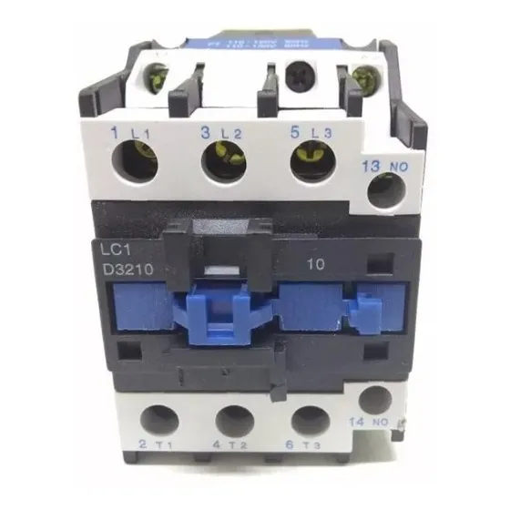 Chave Contatora Tripolar 32a Lc1 - D3210 3p + 1 N/a 220v
