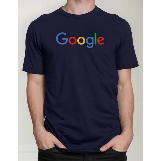 Camisa Camiseta Google Logo Internet T.i Programador Geek