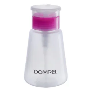 Dosador De Acetona Dompel Transparente 160ml Dosador De Acetona Dompel Transparente 160ml