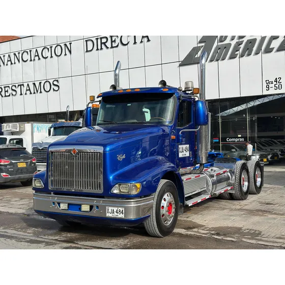 International Eagle Plus 2007