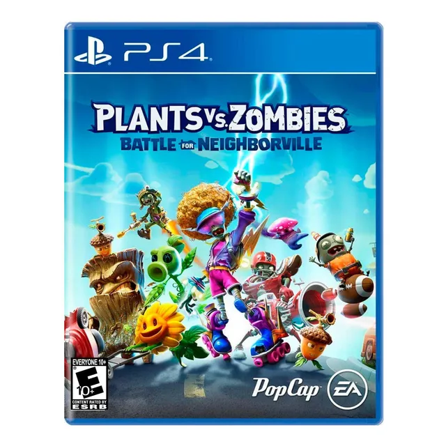 Plants Vs Zombies Battle For Neighborville Playstation 4