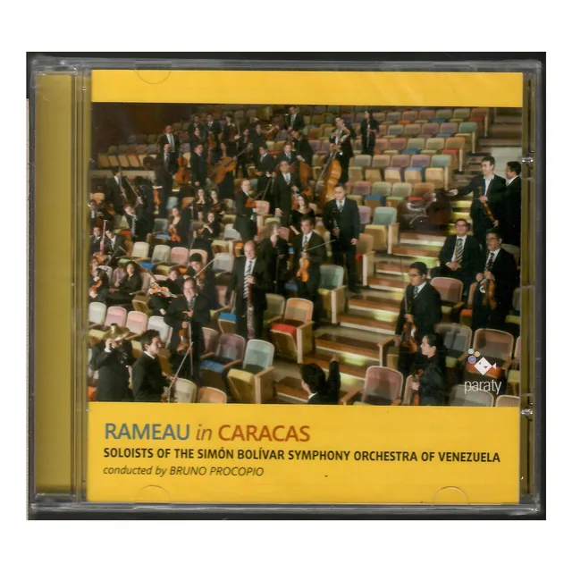 Cd Rameau In Caracas Simon Bolivar Bruno Pocopio Lacrado