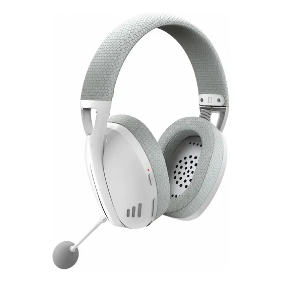 Auriculares Redragon Ire Wireless H848g Color Gris