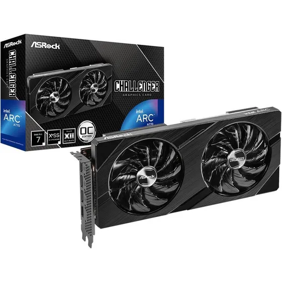Tarjeta De Video Asrock  Arc A770 Challenger 16gb Oc Ddr6