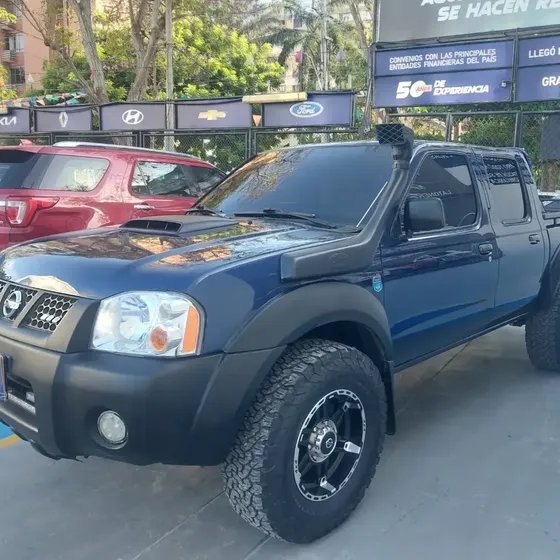 Nissan Np300 Frontier 2012 2.4l