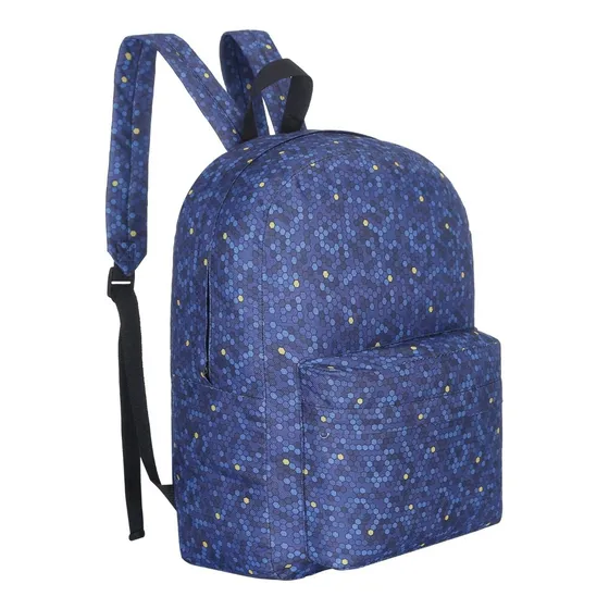 Mochila Temporada Escolar Nena Espalda Diseño Exclusivo