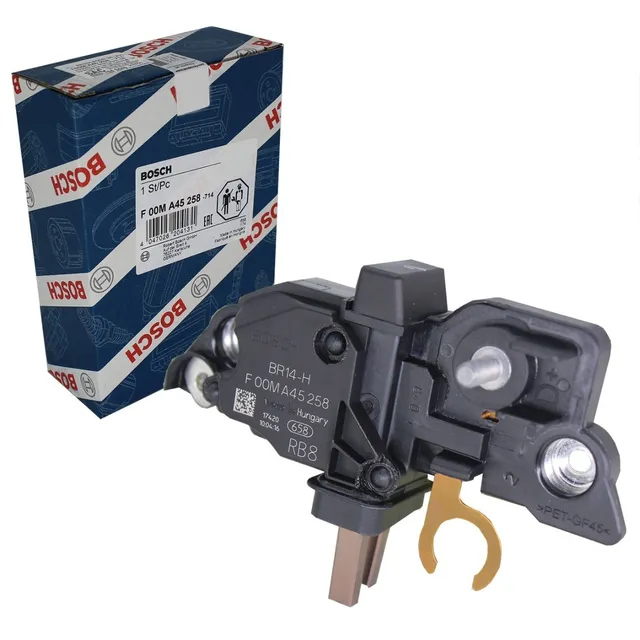 Regulador Voltagem 12v Celta 2002 2003 2004 Original Bosch