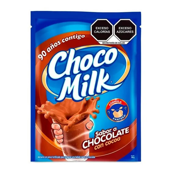 Chocolate En Polvo Choco Milk 160 G
