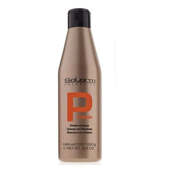 Shampoo  Salerm Con Proteínas De  Litro