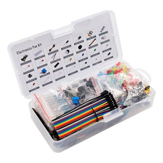 Kit Componentes Electrónicos Para Arduino Y Raspberry Pi Kit Componentes Electrónicos Para Arduino Y Raspberry Pi