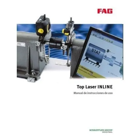 Alineador De Ejes Top Laser Inline Marca Fag