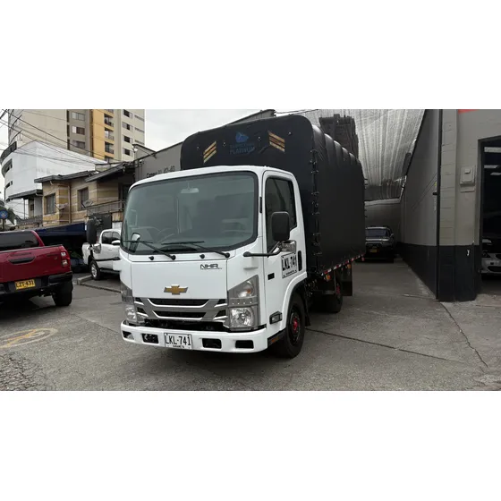 Chevrolet Nhr Estaca