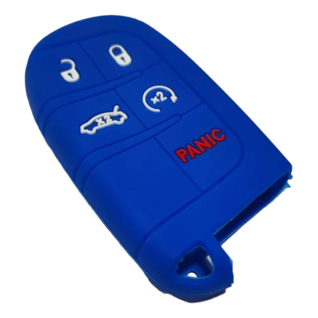 Funda Cubre Llave Silicona Fiat Toro Argo Dodge Ram Presenci
