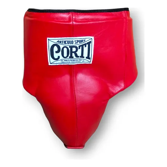 Coquilla Masculina Corti . Protector  Modelo Profesional Nº2